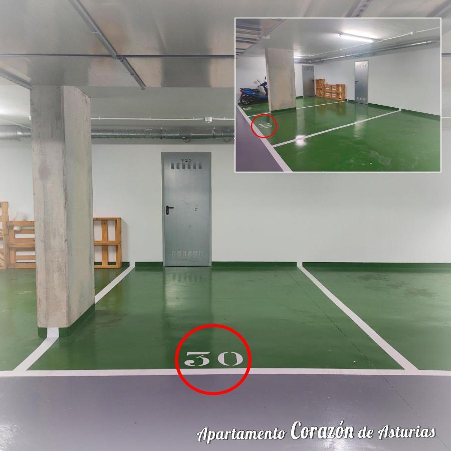 彼德拉斯布兰卡斯Corazon De Asturias公寓 外观 照片