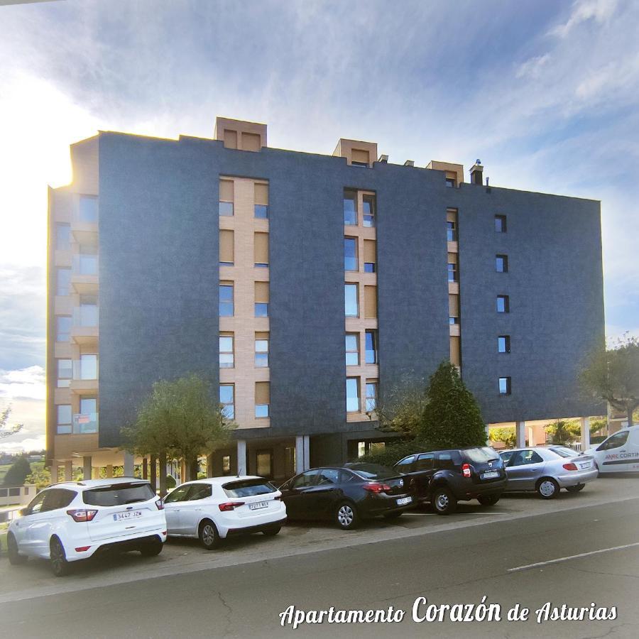 彼德拉斯布兰卡斯Corazon De Asturias公寓 外观 照片